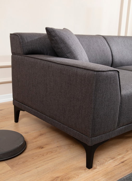 Atelier Del Sofa Petra R Corner - Antracita Atelier Del Sofa Petra R Corner - Antracita
